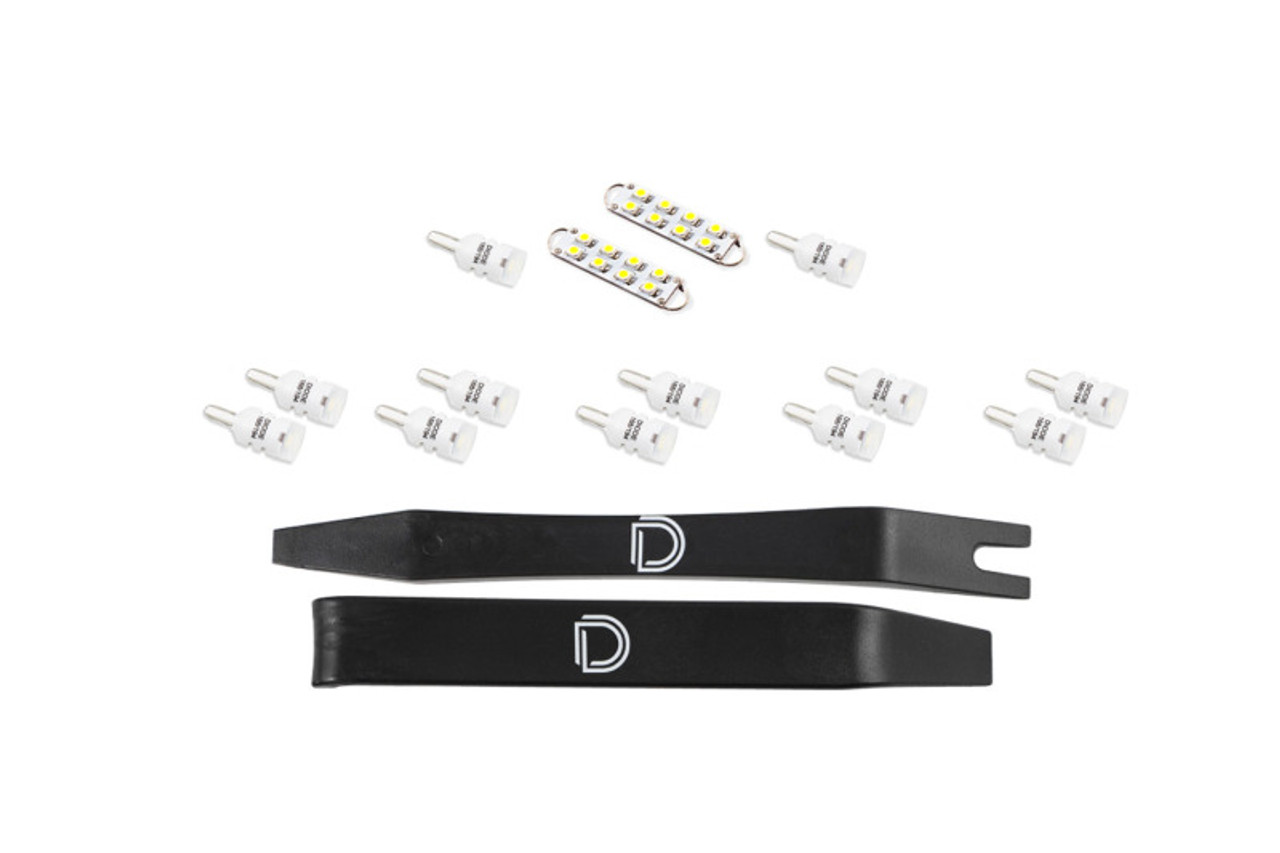 Diode Dynamics 98-06 Chevrolet Silverado Interior LED Kit Cool White Stage 1 - DD0551