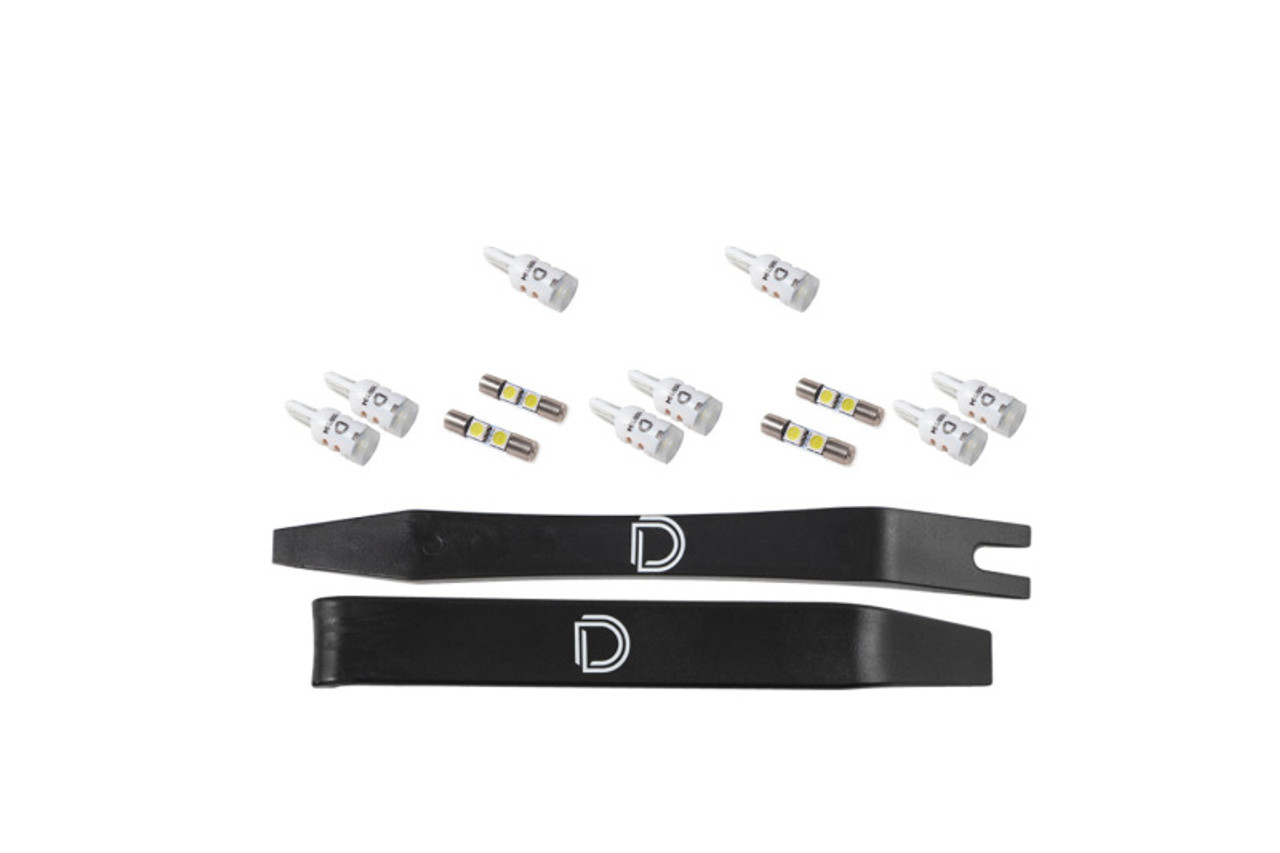 Diode Dynamics 12-16 Chevrolet Malibu Interior LED Kit Cool White Stage 1 - DD0553