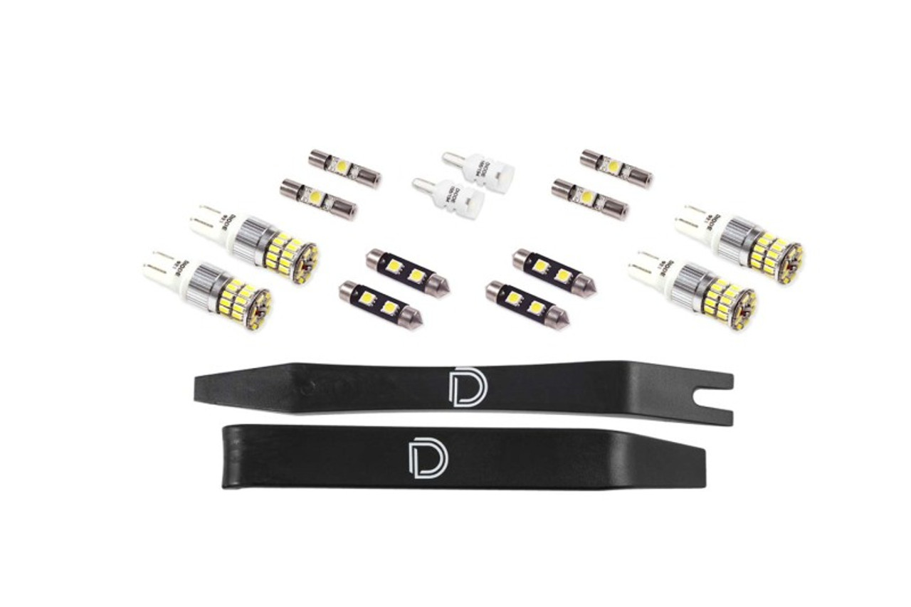 Diode Dynamics 07-14 Chevrolet Tahoe Interior LED Kit Cool White Stage 1 - DD0557