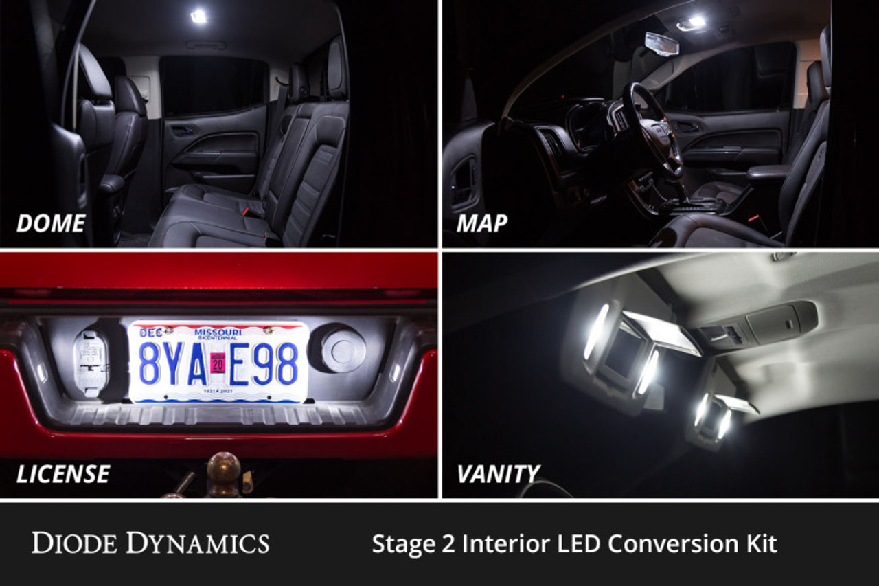 Diode Dynamics 07-13 Chevrolet Avalanche Interior LED Kit Cool White Stage 1 - DD0563