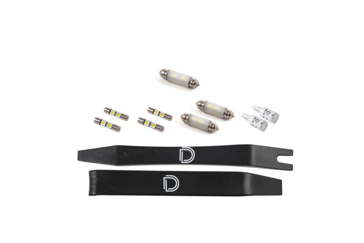 Diode Dynamics 07-13 Chevrolet Avalanche Interior LED Kit Cool White Stage 1 - DD0563