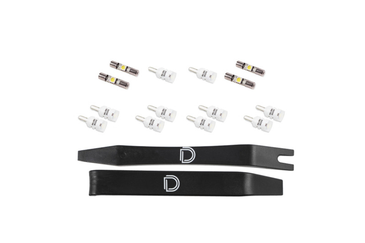 Diode Dynamics 10-17 Chevrolet Equinox Interior LED Kit Cool White Stage 1 - DD0571