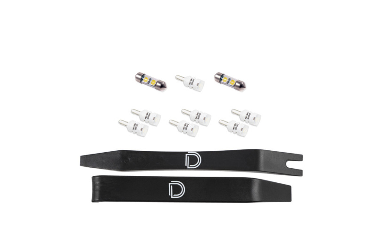 Diode Dynamics 06-12 Toyota RAV4 Interior LED Kit Cool White Stage 1 - DD0575
