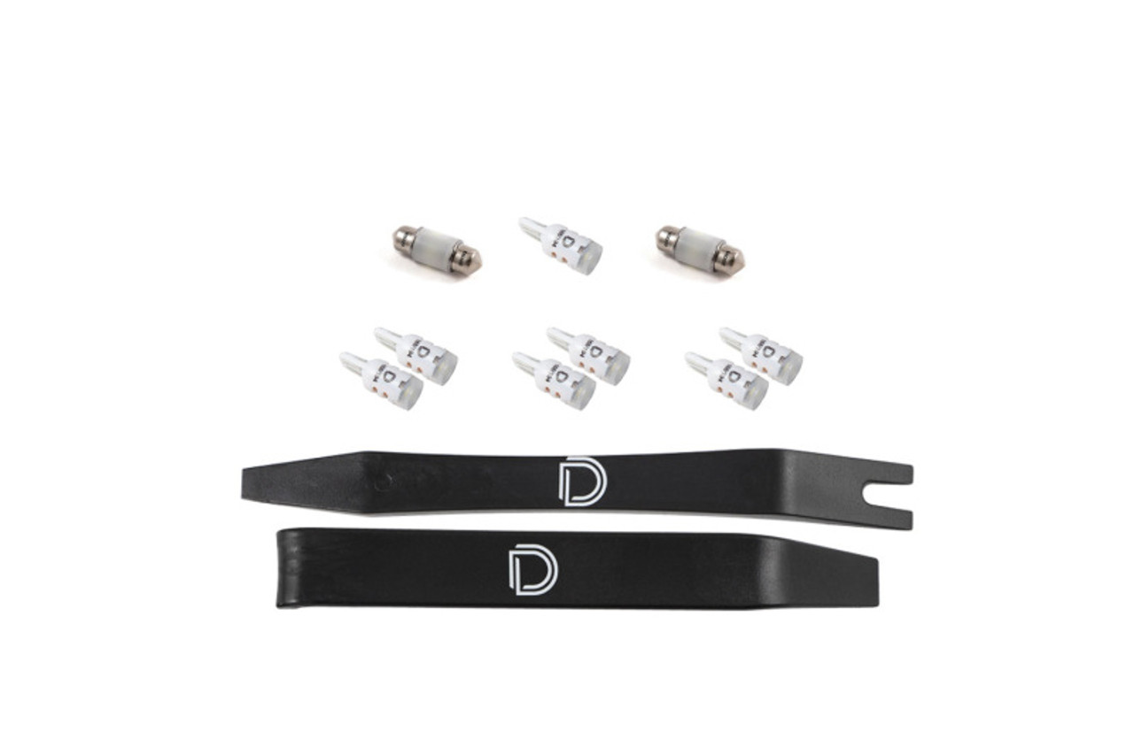 Diode Dynamics 06-12 Toyota RAV4 Interior LED Kit Cool White Stage 1 - DD0575