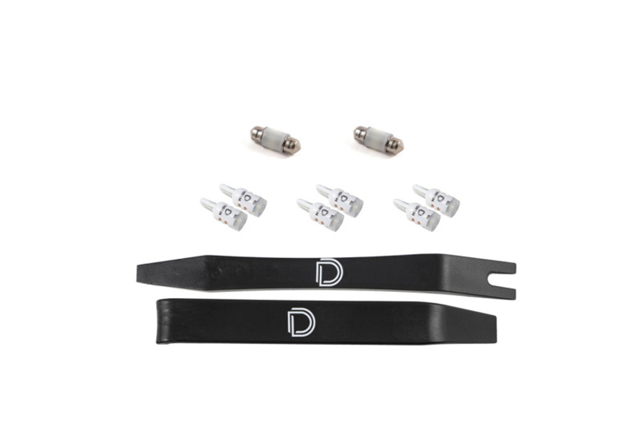 Diode Dynamics 13-18 Toyota Rav4 Interior LED Kit Cool White Stage 1 - DD0579
