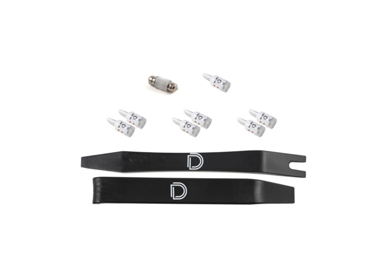 Diode Dynamics 14-22 Toyota Corolla Interior LED Kit Cool White Stage 1 - DD0581