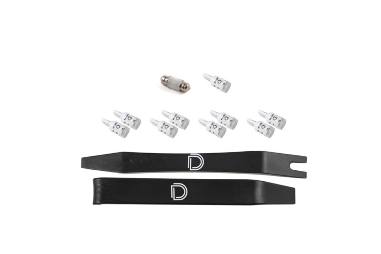 Diode Dynamics 16-22 Toyota Prius Interior LED Kit Cool White Stage 1 - DD0583