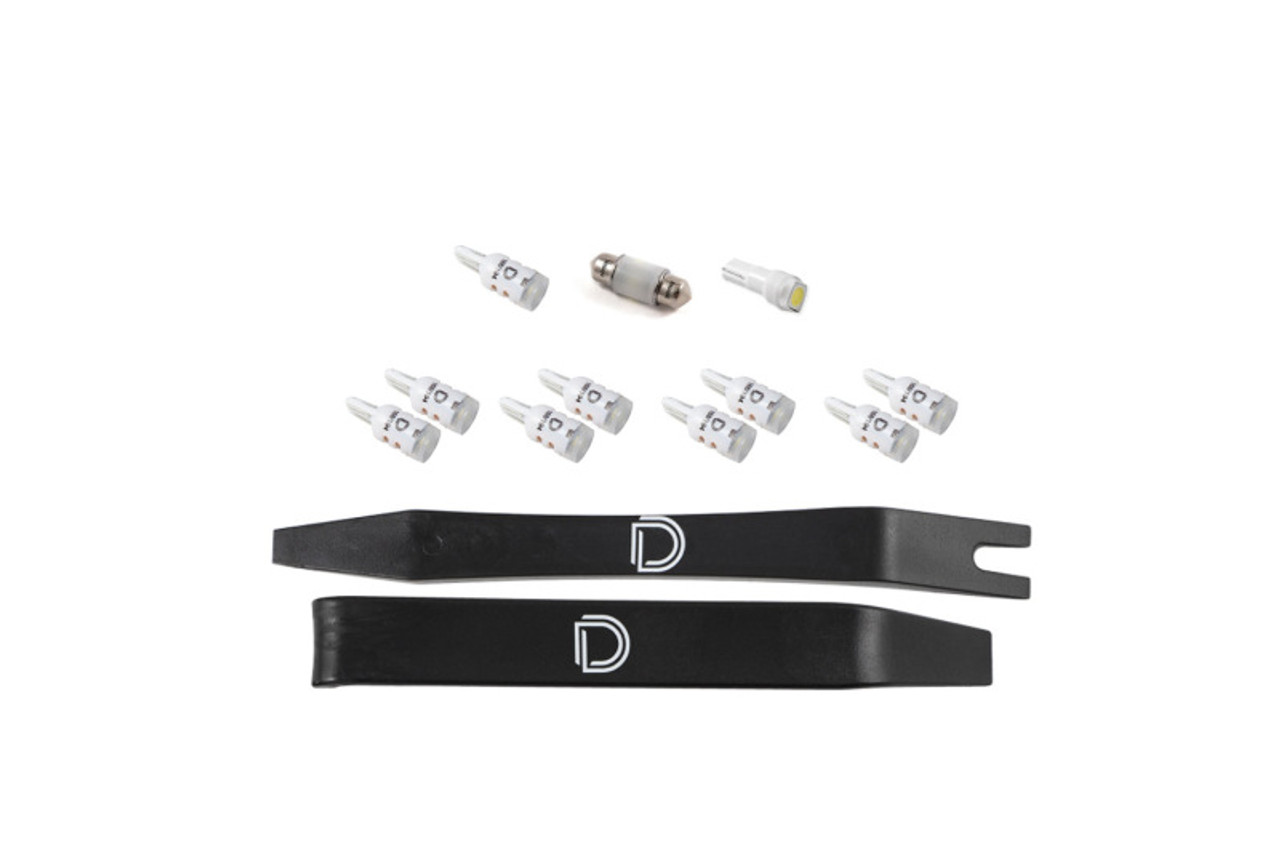 Diode Dynamics 12-17 Toyota Camry Interior LED Kit Cool White Stage 1 - DD0589