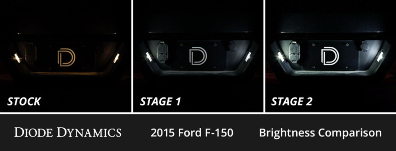 Diode Dynamics 15-20 d F-150 Interior LED Kit Cool White Stage 2 - DD0592