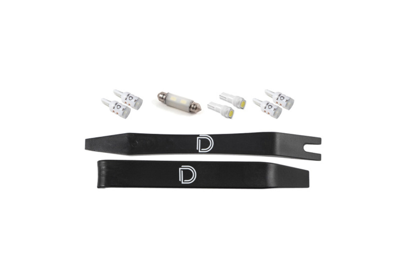 Diode Dynamics 09-14 d F-150 Interior LED Kit Cool White Stage 2 - DD0594