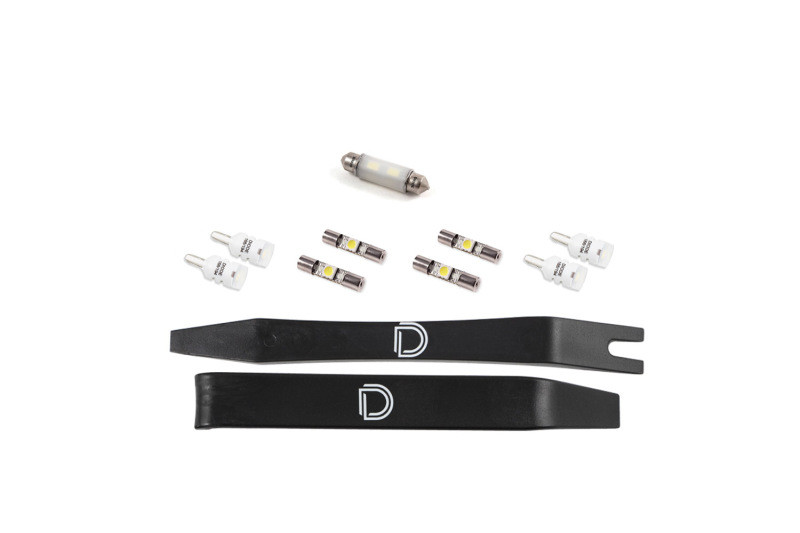 Diode Dynamics 04-08 d F-150 Interior LED Kit Cool White Stage 1 - DD0595