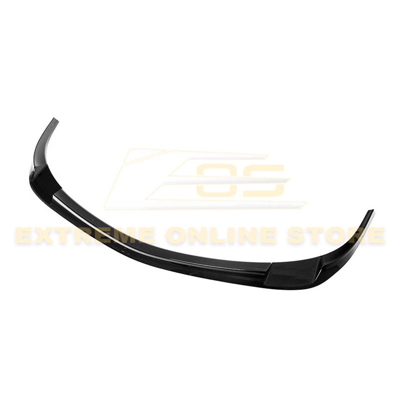 EOS ZR1 Style Front Splitter - Gloss Black - C6 Corvette Base