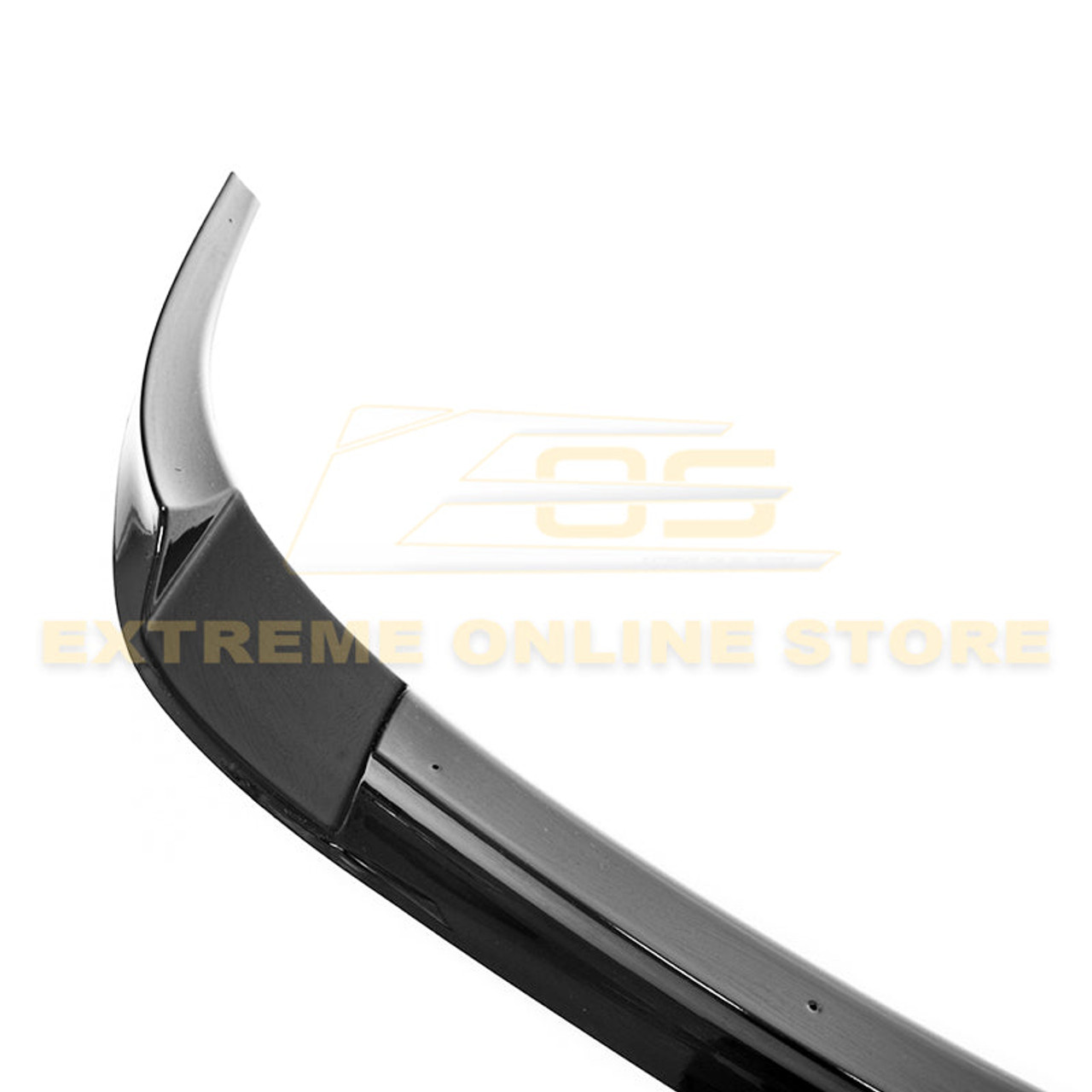 EOS ZR1 Style Front Splitter - Gloss Black - C6 Corvette Base