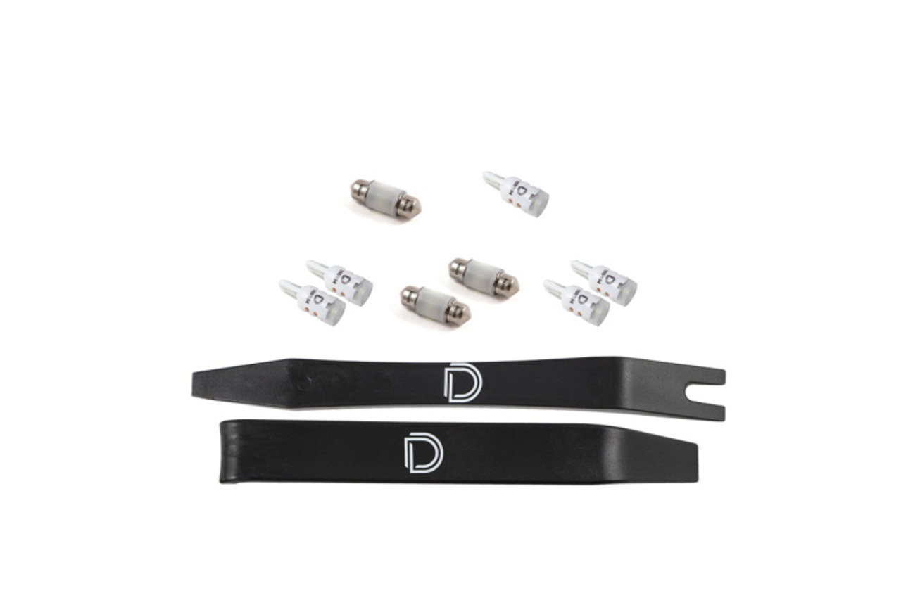 Diode Dynamics 14-18 Subaru ester Interior LED Kit Cool White Stage 2 - DD0612