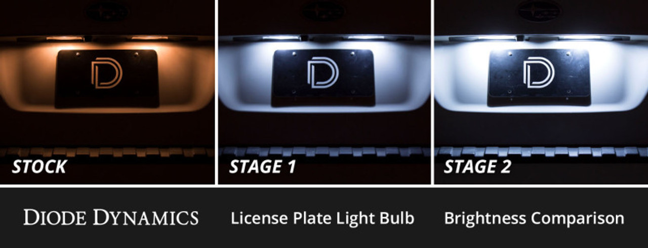 Diode Dynamics 14-18 Subaru ester Interior LED Kit Cool White Stage 2 - DD0612