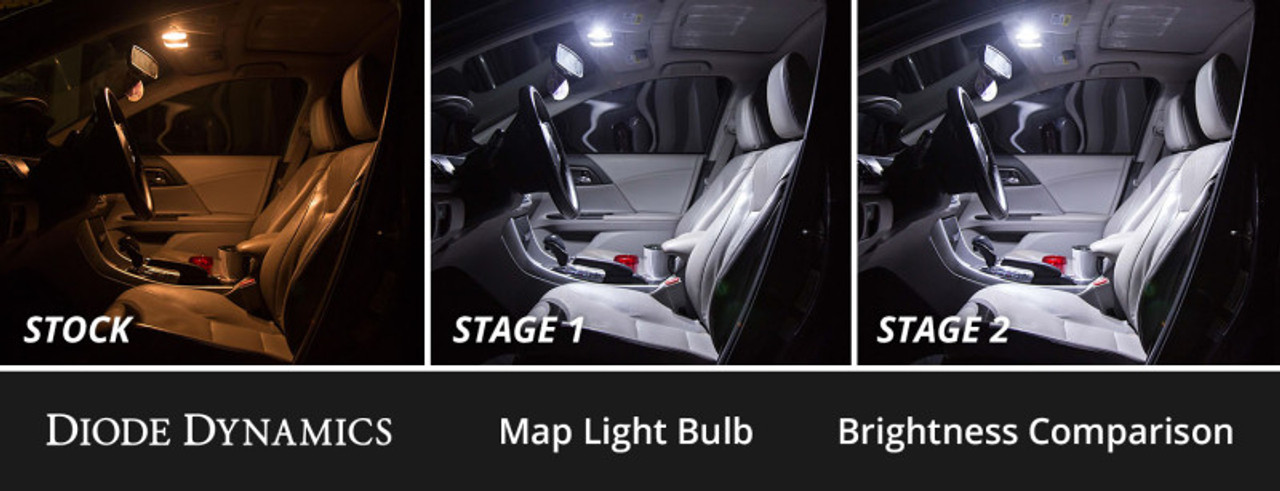 Diode Dynamics 19-22 Subaru Ascent Interior LED Kit Cool White Stage 2 - DD0618