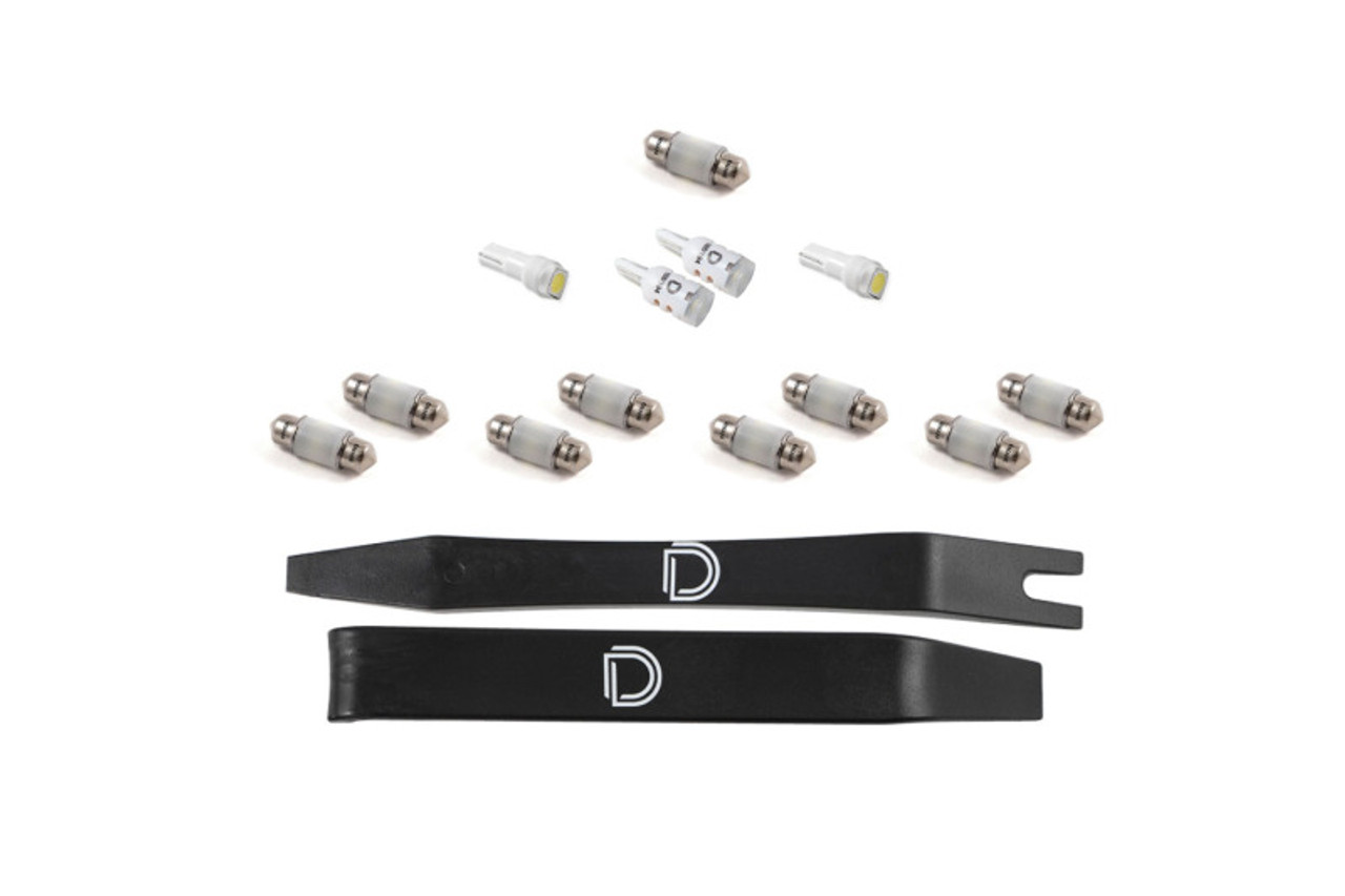 Diode Dynamics 96-02 Toyota 4Runner Interior LED Kit Cool White Stage 2 - DD0630