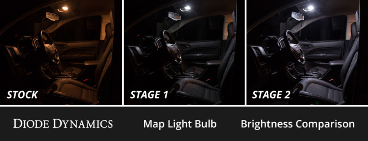 Diode Dynamics 05-21 Nissan Frontier Interior LED Kit Cool White Stage 1 - DD0633