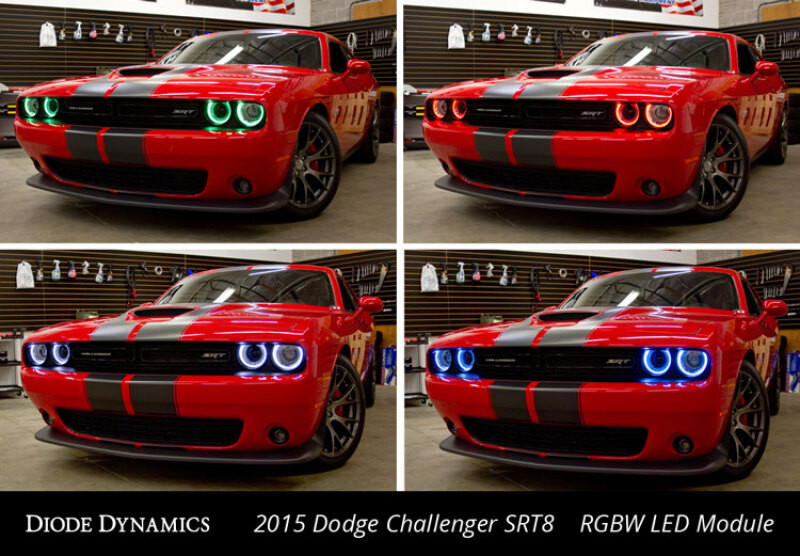 Diode Dynamics 15-21 Dodge Challenger RGBW DRL LED Boards - DD2002 User 4