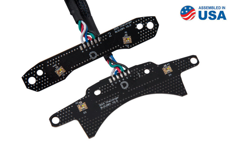 Diode Dynamics 15-21 Dodge Challenger RGBW DRL LED Boards - DD2002 User 5