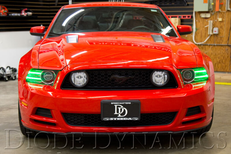 Diode Dynamics 13-14 Ford Mustang RGBW DRL LED Boards - DD2006 User 1