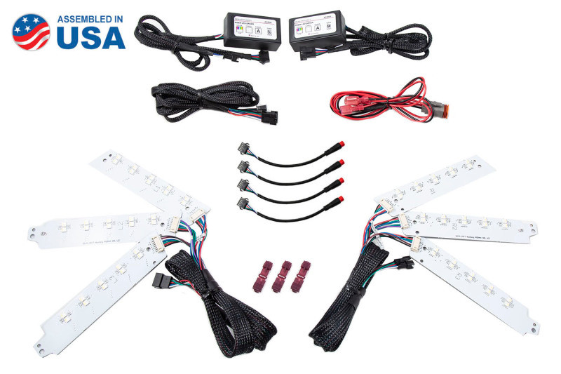 Diode Dynamics 15-17 Ford Mustang RGBW DRL LED Boards - DD2007 User 6