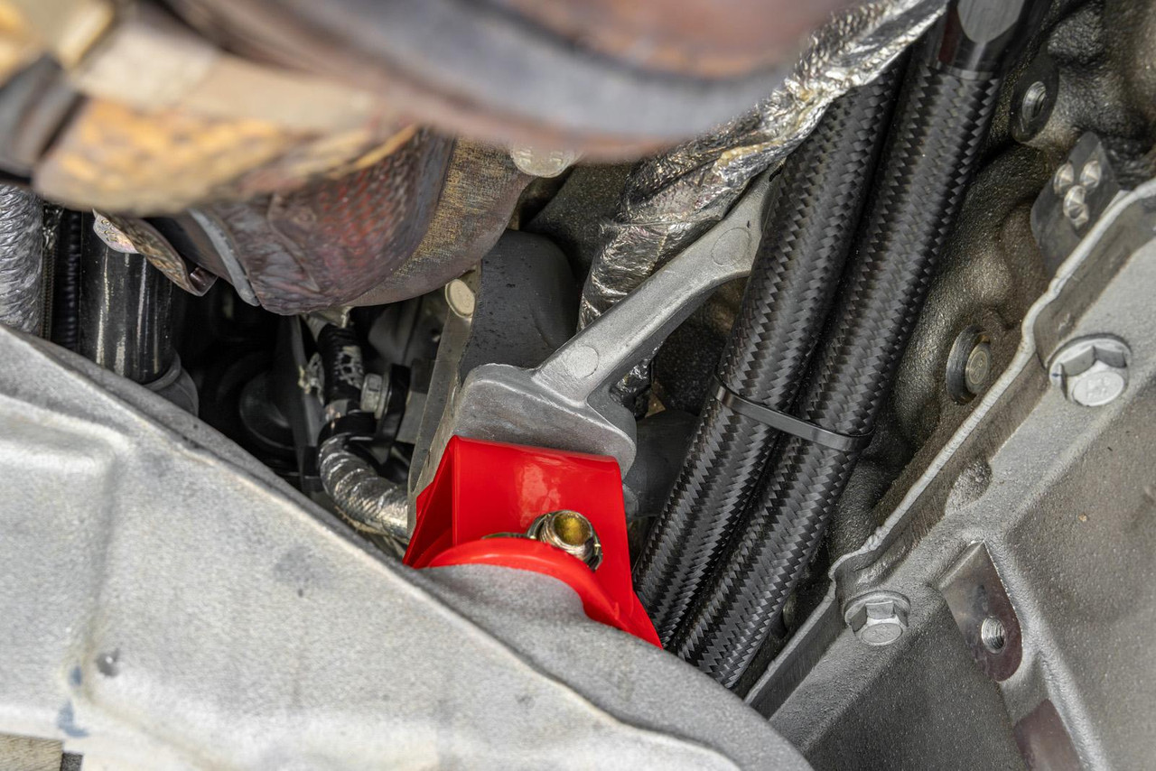 BMR Motor Mounts w. Delrin Bushings - 14-19 C7 Corvette