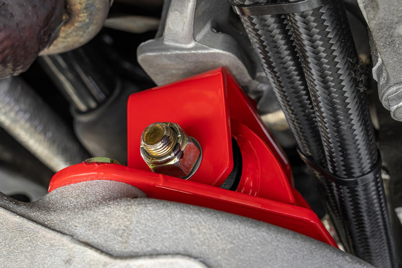 BMR Motor Mounts w. Delrin Bushings - 14-19 C7 Corvette