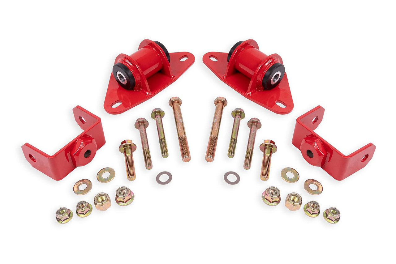 BMR Motor Mounts w. Delrin Bushings - 14-19 C7 Corvette