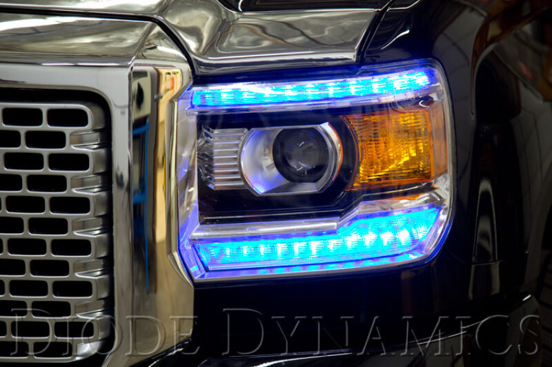 Diode Dynamics 2014-2016 GMC Sierra RGBW DRL LED Boards - DD2010 User 2