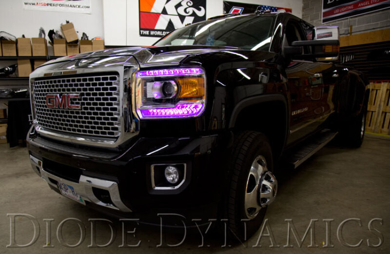 Diode Dynamics 2014-2016 GMC Sierra RGBW DRL LED Boards - DD2010 User 5
