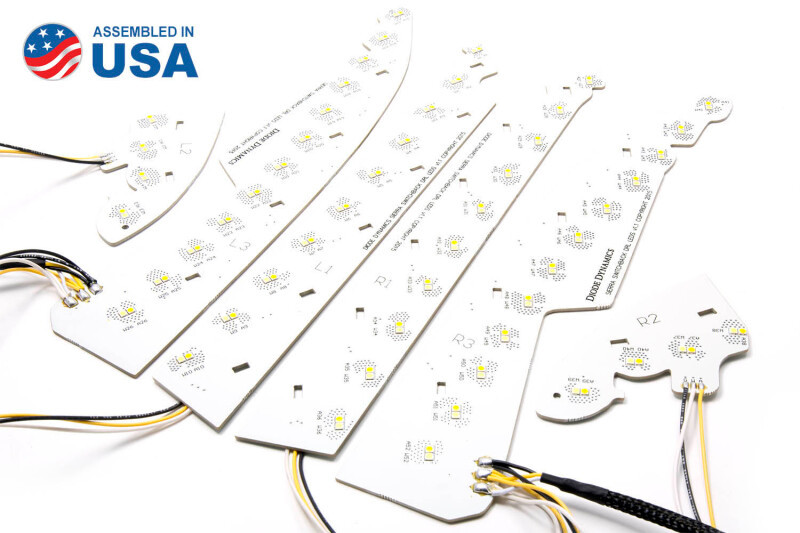 Diode Dynamics 2014-2016 GMC Sierra SB DRL LED Boards - DD2011 User 8