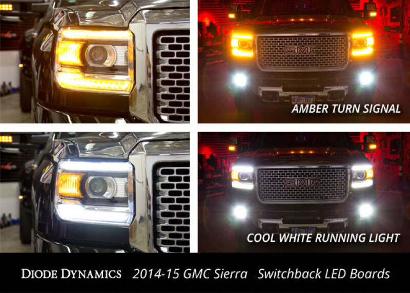 Diode Dynamics 2014-2016 GMC Sierra SB DRL LED Boards - DD2011 User 6