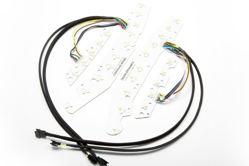Diode Dynamics Ram RGBWA DRL LED Boards 13-16 Dodge - DD2014 Photo - Primary