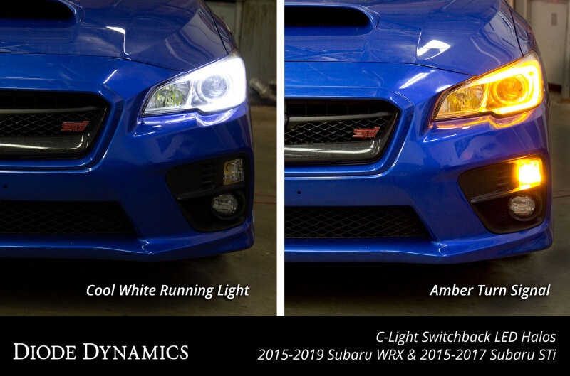 Diode Dynamics 15-21 Subaru WRX/STi C-Light Switchback LED Boards - DD2016 User 6