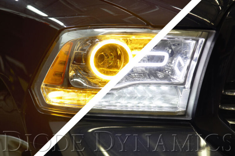 Diode Dynamics Dodge Ram Halo Lights LED 13-18 Ram Switchback Kit - DD2021 User 1