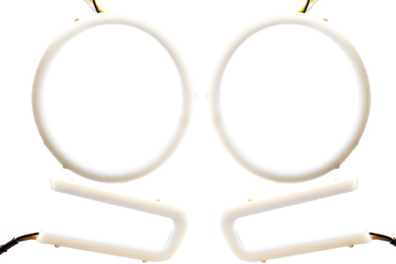 Diode Dynamics Dodge Ram Halo Lights LED 13-18 Ram Switchback Kit - DD2021 User 5