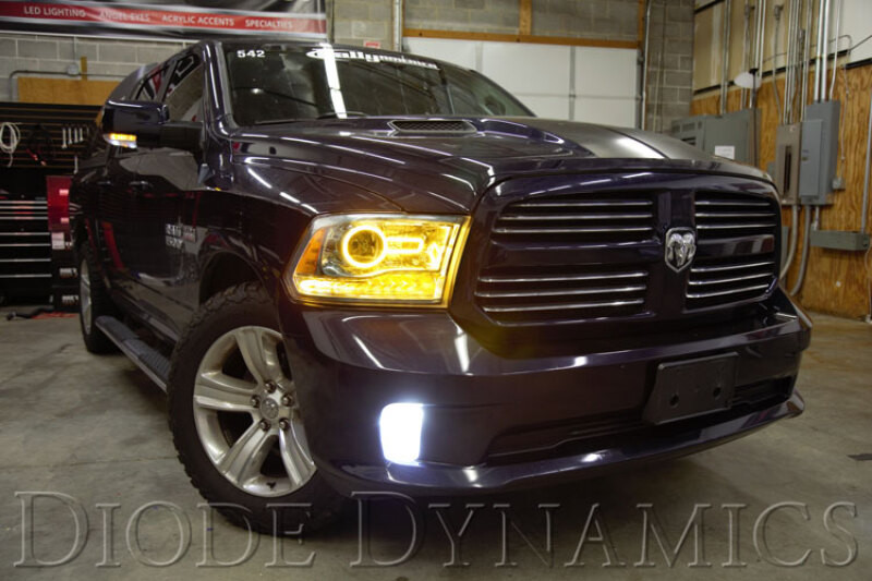 Diode Dynamics Dodge Ram Halo Lights LED 13-18 Ram Switchback Kit - DD2021 User 6