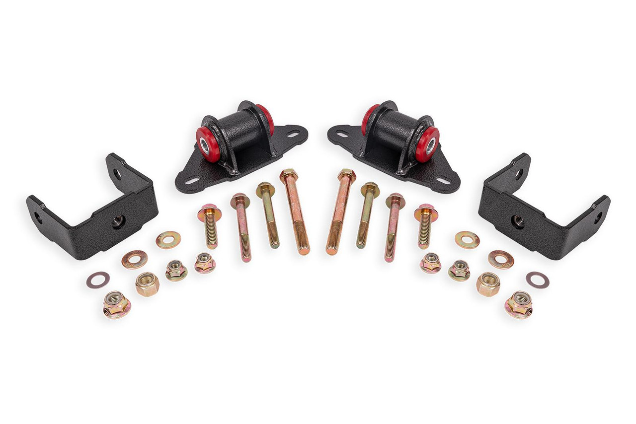 BMR Transmission & Diff Mounts w. Poly Bushings - 14-19 C7 Corvette