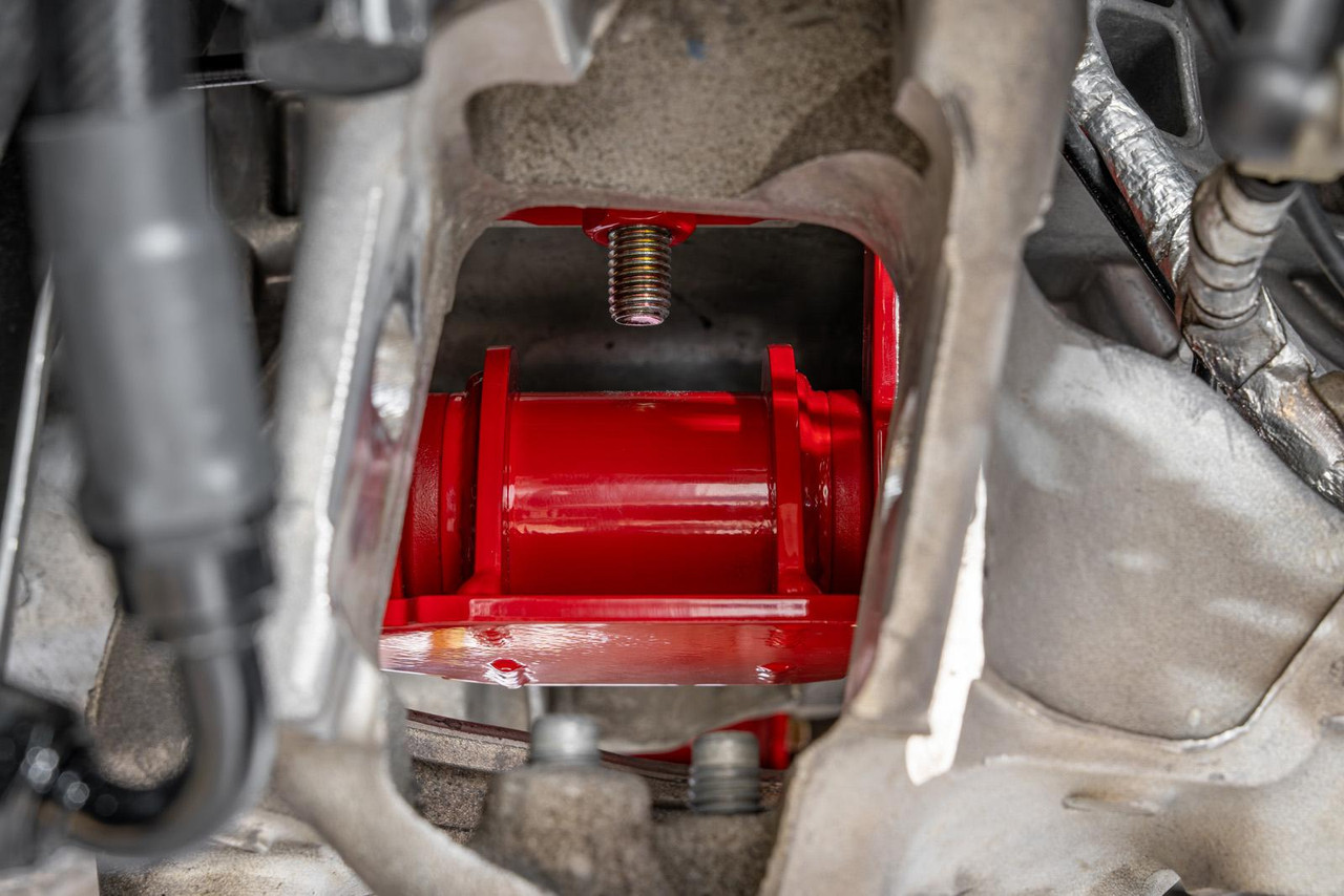 BMR Transmission & Diff Mounts w. Poly Bushings - 14-19 C7 Corvette