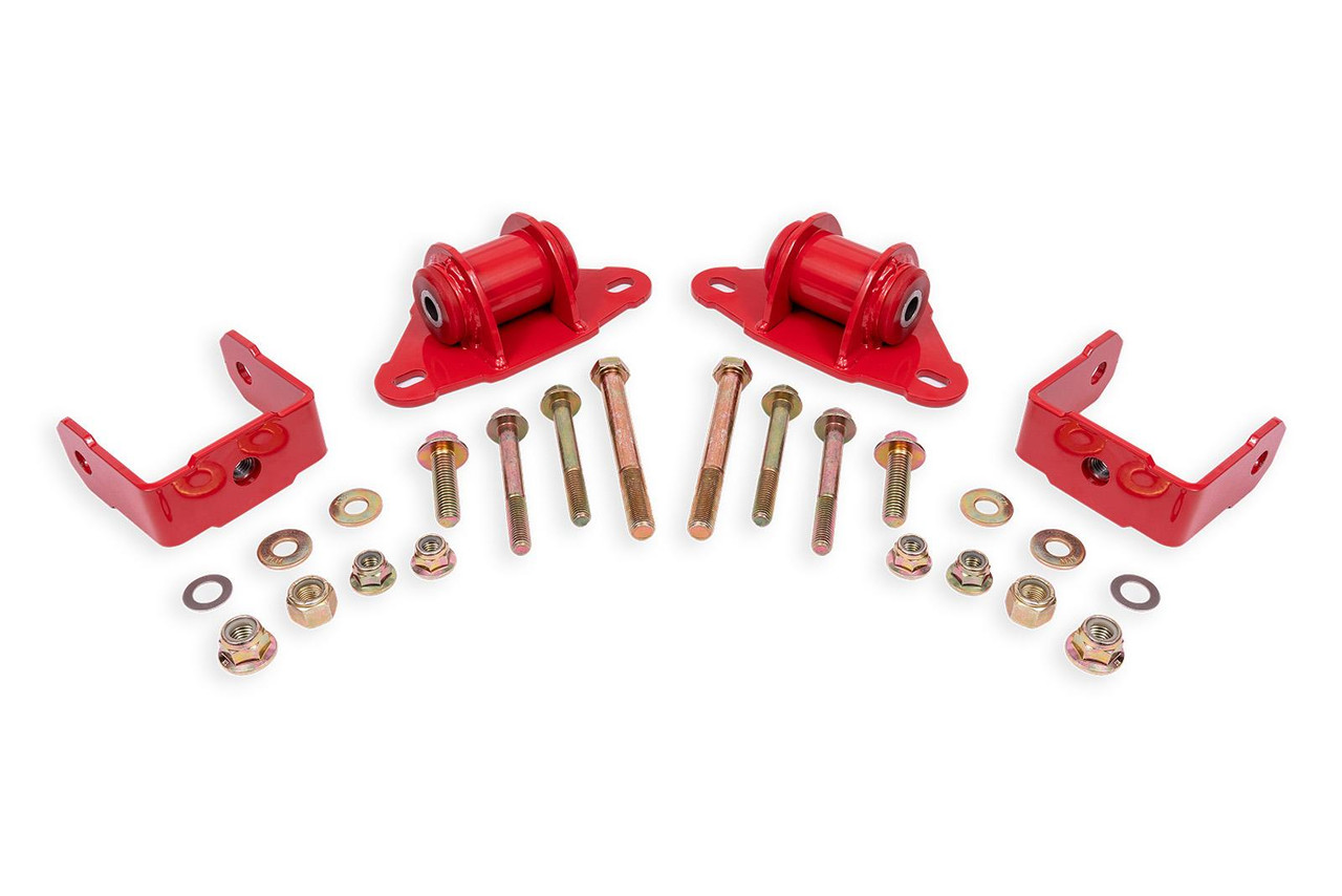 BMR Transmission & Diff Mounts w. Poly Bushings - 14-19 C7 Corvette