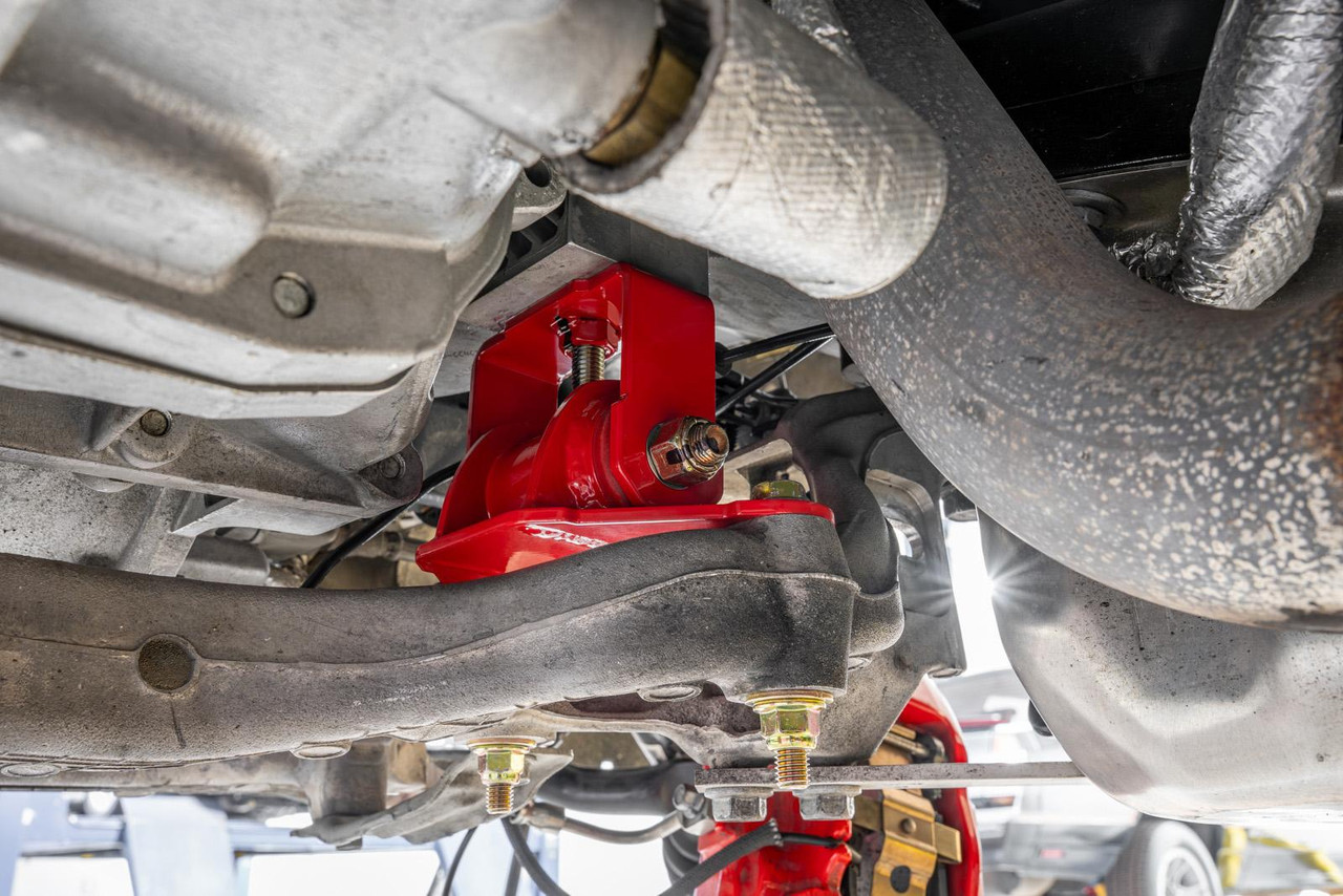 BMR Transmission & Diff Mounts w. Poly Bushings - 14-19 C7 Corvette