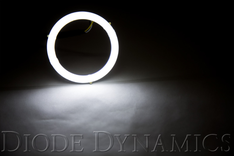 Diode Dynamics Halo Lights LED 80mm - Red (Pair) - DD2049 User 2