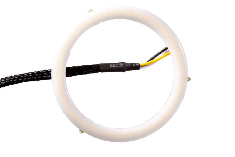 Diode Dynamics Halo Lights LED 80mm - Red (Pair) - DD2049 User 1