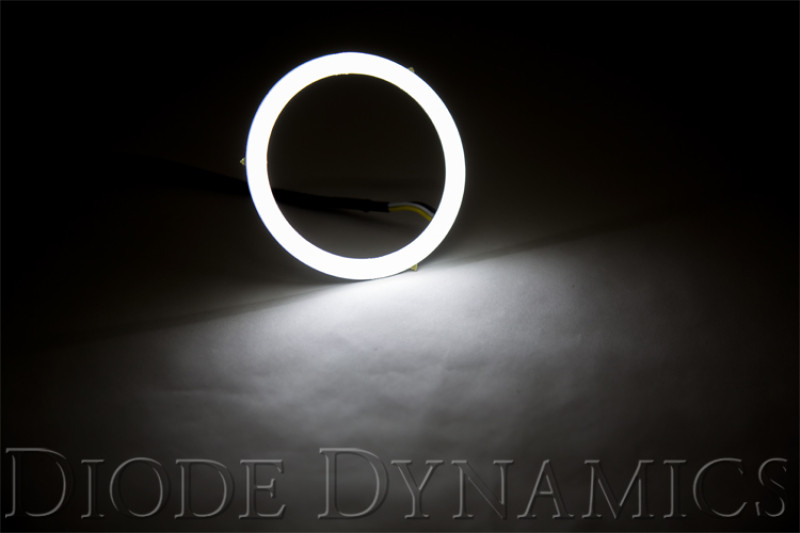 Diode Dynamics Halo Lights LED 90mm - Red (Pair) - DD2050 User 3