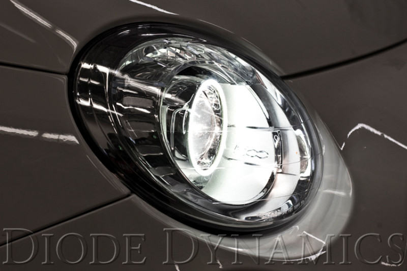 Diode Dynamics Halo Lights LED 90mm - Red (Pair) - DD2050 User 1