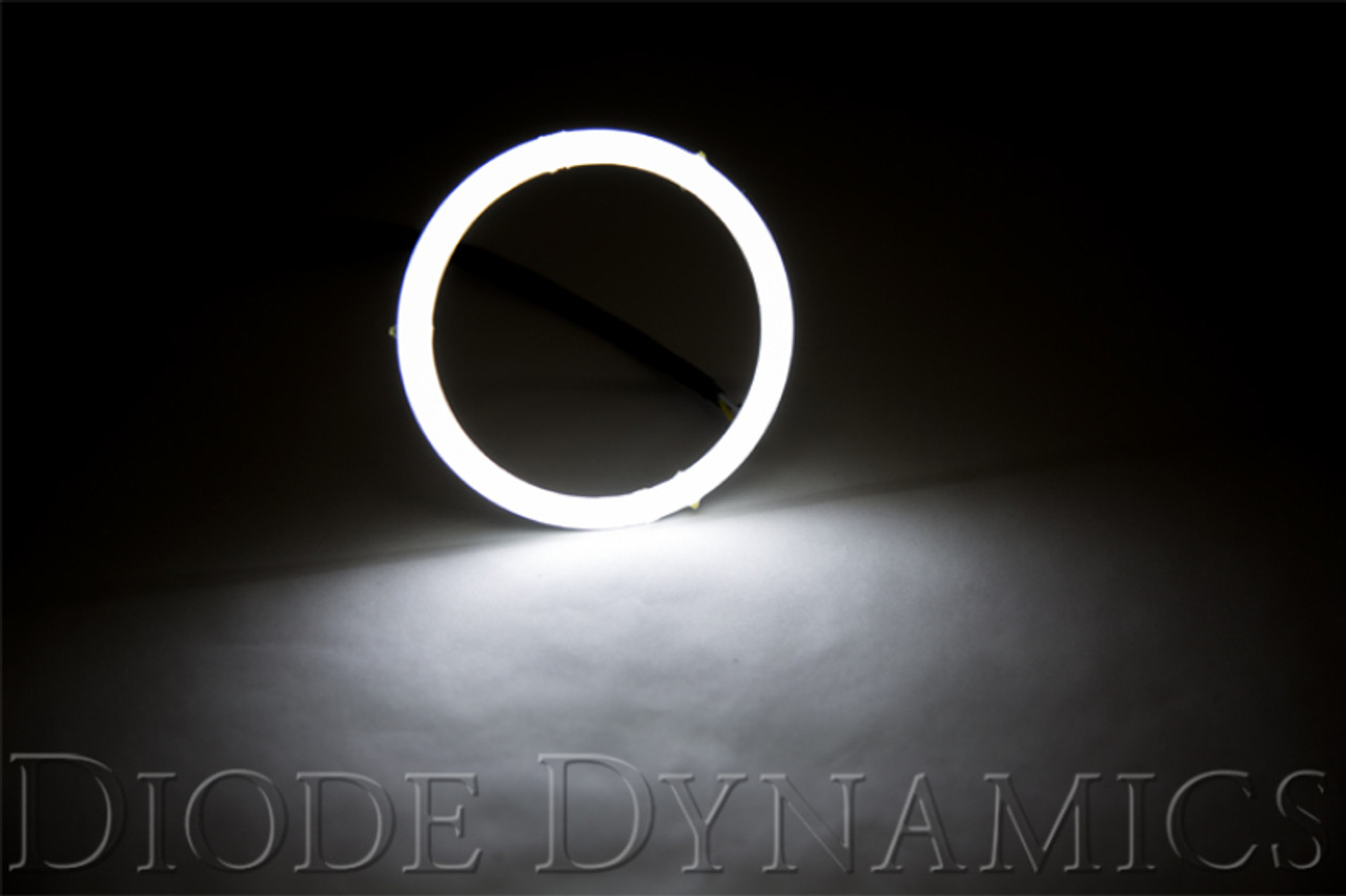 Diode Dynamics Halo Lights LED 100mm - Red (Pair) - DD2051 User 2
