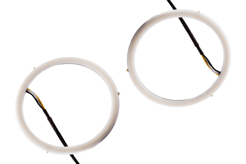 Diode Dynamics Halo Lights LED 110mm - Red (Pair) - DD2052 Photo - Primary