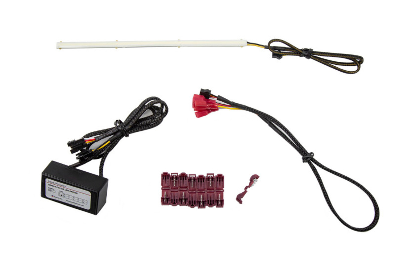 Diode Dynamics LED Strip Lights High Density SF - Red 9 In - DD2130