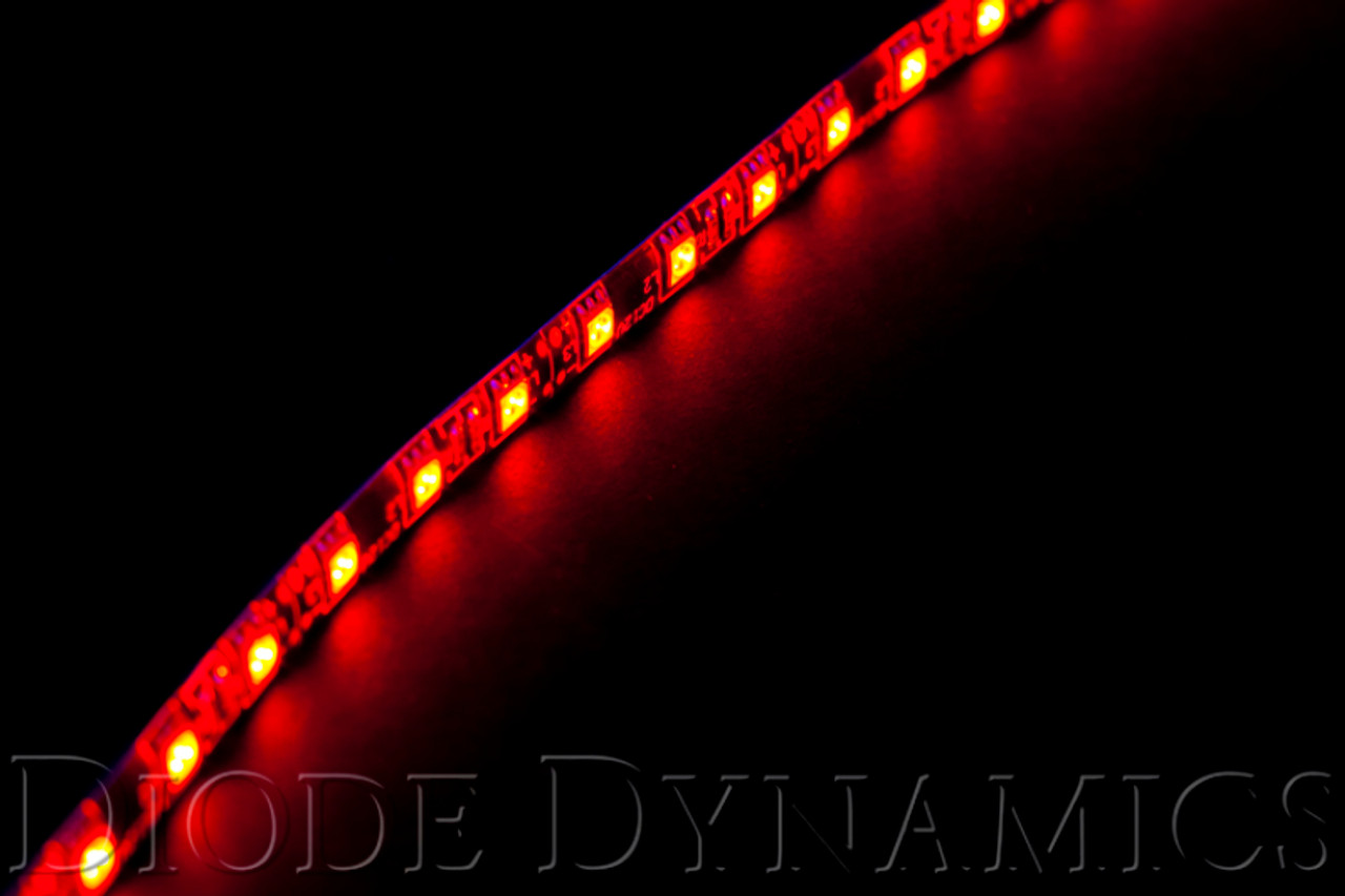 Diode Dynamics LED Strip Lights - Blue 100cm Strip SMD100 WP - DD2204